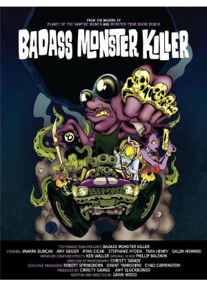 Badass Monster Killer海报封面图