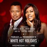 Taraji and Terrence`s White Hot Holidays