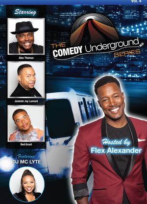 The Comedy Underground Series, Vol. 4海报封面图