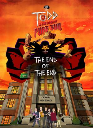 托德和纯粹的邪恶之书：末日的终结海报封面图