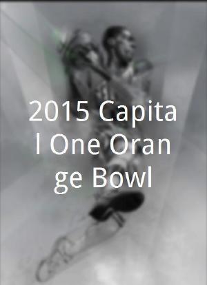 2015 Capital One Orange Bowl海报封面图