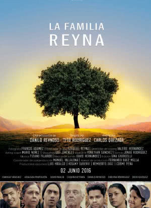 La Familia Reyna海报封面图