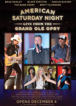 American Saturday Night: Live from the Grand Ole Opry海报封面图