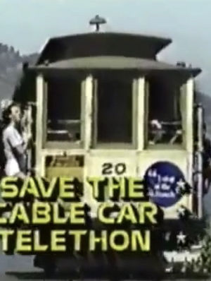 Save the Cable Cars Telethon海报封面图