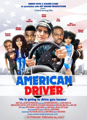 The American Driver海报封面图