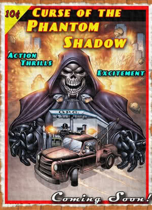 Curse of the Phantom Shadow海报封面图