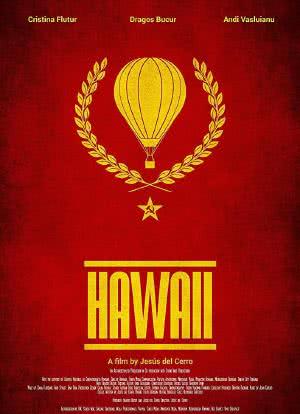 夏威夷海报封面图