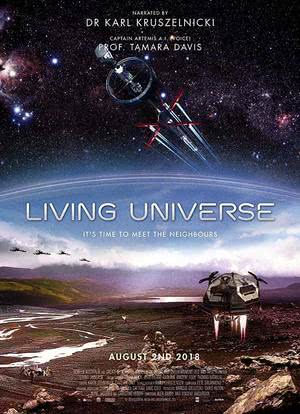 The Living Universe海报封面图