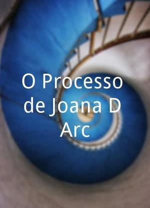 O Processo de Joana D`Arc海报封面图