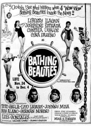 Bathing Beauties海报封面图