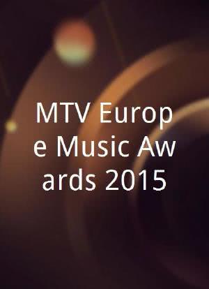MTV Europe Music Awards 2015海报封面图