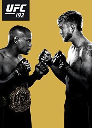 UFC 192: Cormier vs. Gustafsson海报封面图