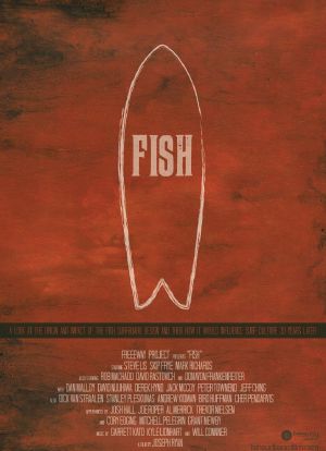 Fish: The Surfboard Documentary海报封面图