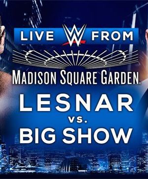 WWE Live from MSG 2015海报封面图
