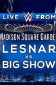 Don Callis WWE Live from MSG 2015