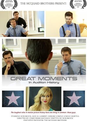 Great Moments in Audition History海报封面图