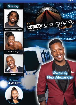 The Comedy Underground Series, Vol. 3海报封面图