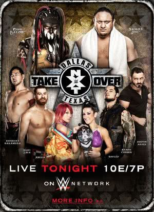 NXT TakeOver: Dallas海报封面图