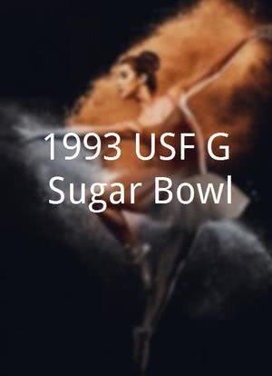 1993 USF&G Sugar Bowl海报封面图