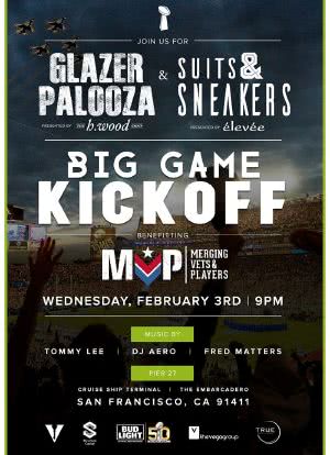 Glazer Palooza: Big Game Kick Off Live on Torio.Tv海报封面图