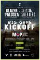 Ahmad Bradshaw Glazer Palooza: Big Game Kick Off Live on Torio.Tv