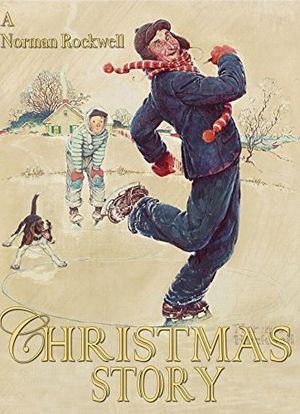 A Norman Rockwell Christmas Story海报封面图