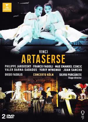 Artaserse, Leonardo Vinci海报封面图