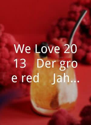 We Love 2013 - Der große red! - Jahresrückblick海报封面图