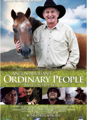 Angus Buchan's Ordinary People海报封面图