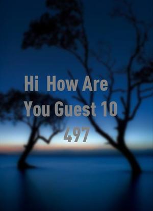 Hi, How Are You Guest 10497海报封面图