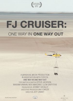 FJ Cruiser: One Way in, One Way Out海报封面图