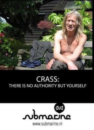Crass: There Is No Authority But Yourself海报封面图
