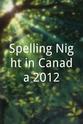 Brent Bambury Spelling Night in Canada 2012