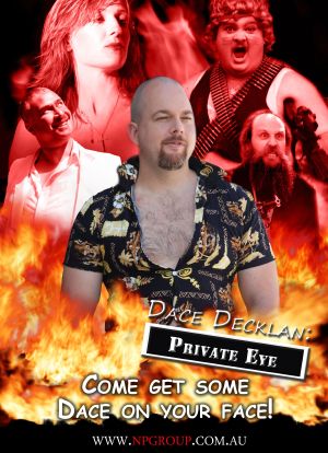 Dace Decklan: Private Eye海报封面图
