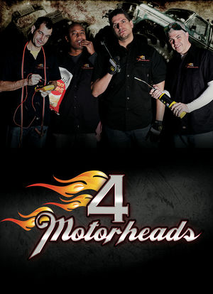 4 Motorheads海报封面图