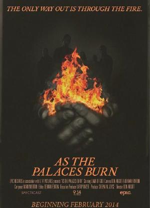 as the palaces burn海报封面图