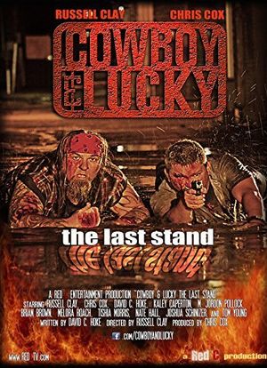 Cowboy and Lucky the Last Stand海报封面图