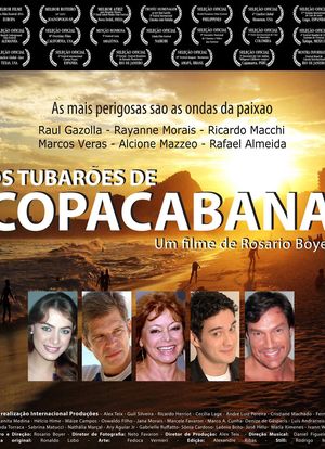 Os Tubarões de Copacabana海报封面图