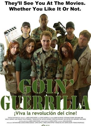 Goin' Guerrilla海报封面图