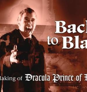 Back to Black: The Making of Dracula Prince of Darkness海报封面图