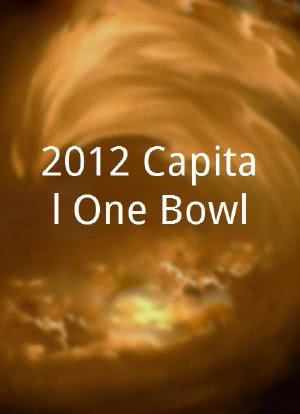 2012 Capital One Bowl海报封面图