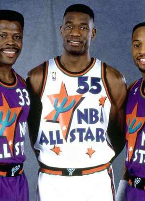 1995 NBA All-Star Game海报封面图