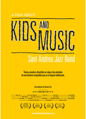 A Film About Kids and Music. Sant Andreu Jazz Band海报封面图