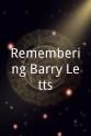 Barry Letts Remembering Barry Letts