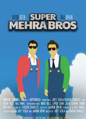Super Mehra Bros海报封面图