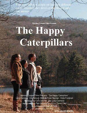 The Happy Caterpillars海报封面图