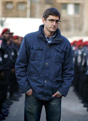 Louis Theroux: Law and Disorder in Johannesburg海报封面图