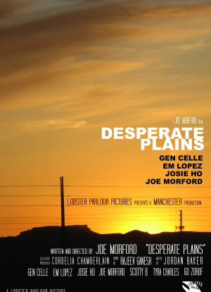 Desperate Plains海报封面图