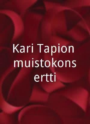 Kari Tapion muistokonsertti海报封面图
