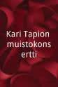 Jani Jalkanen Kari Tapion muistokonsertti